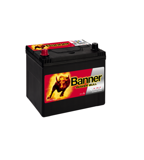 Baterie auto BANNER 60 Ah P60 69